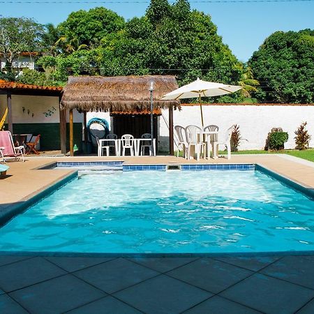 Pousada Luau De Marica Bagian luar foto