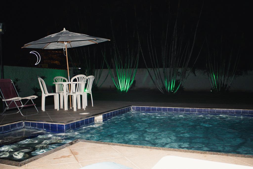 Pousada Luau De Marica Bagian luar foto