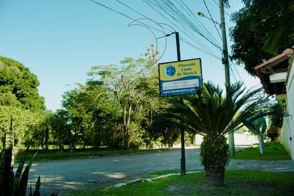 Pousada Luau De Marica Bagian luar foto