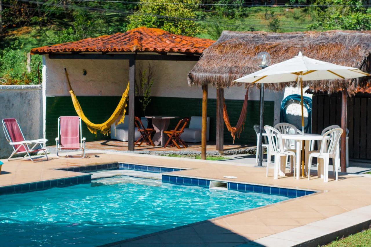 Pousada Luau De Marica Bagian luar foto